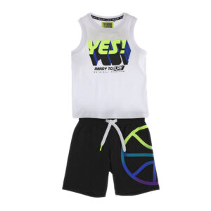 Street sport boy t-shirts and shorts sets 12