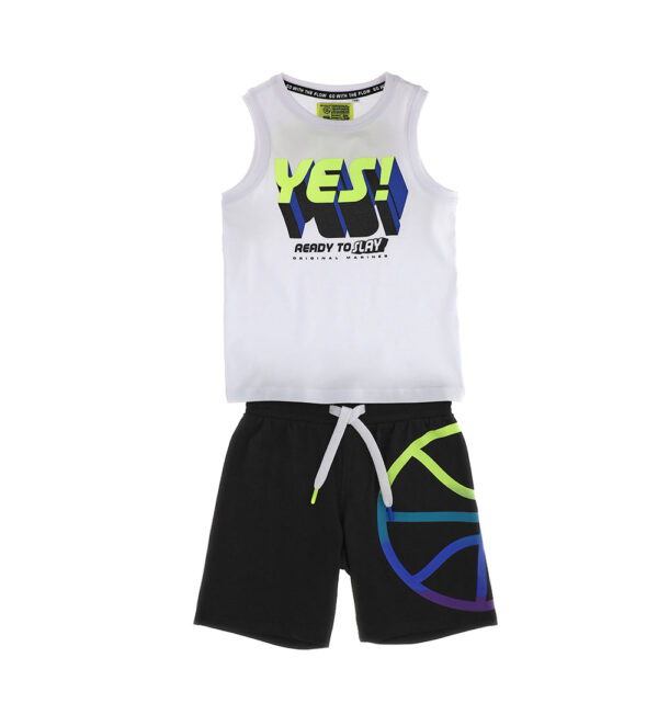 Street sport boy t-shirts and shorts sets 12
