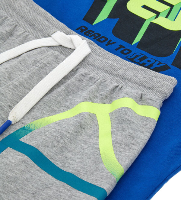 Street sport boy t-shirts and shorts sets 12 – Image 5