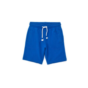 Street sport boy cotton fleece bermuda 4