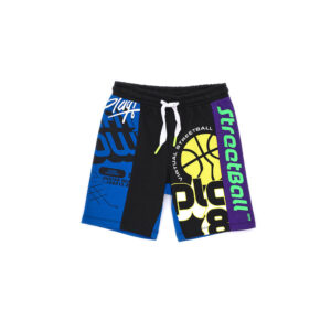 Street sport boy cotton fleece bermuda 5