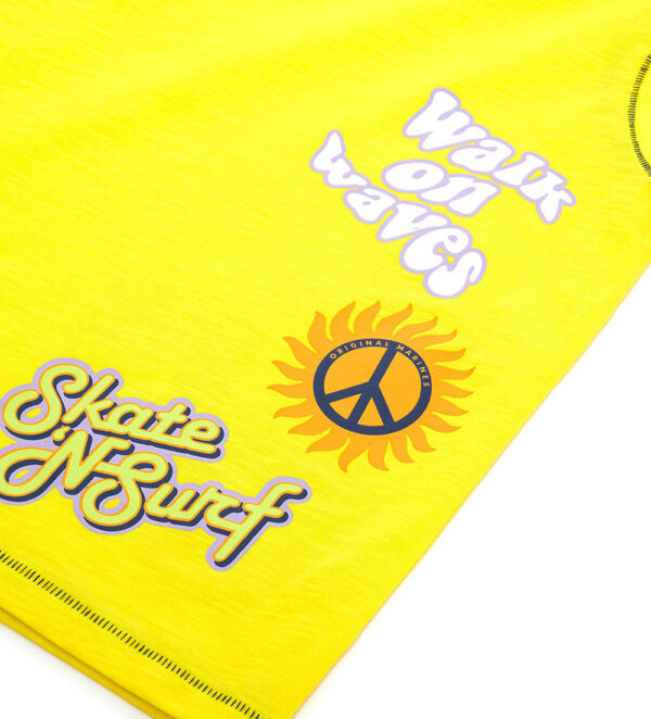 Surf spirit boy tank top with pocket – Image 9