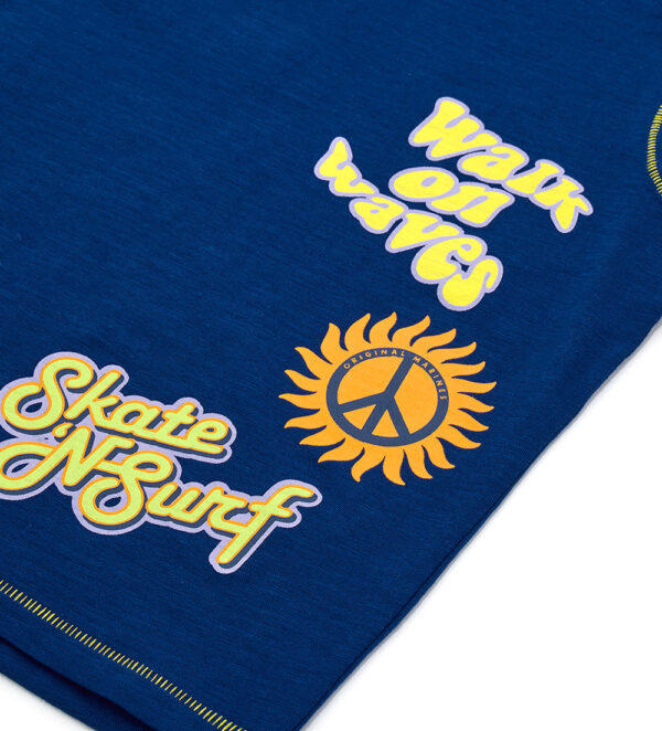 Surf spirit boy tank top with pocket – Image 4