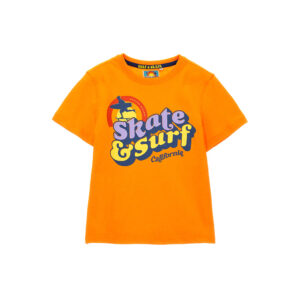 Surf spirit boy t-shirt in slub cotton 1