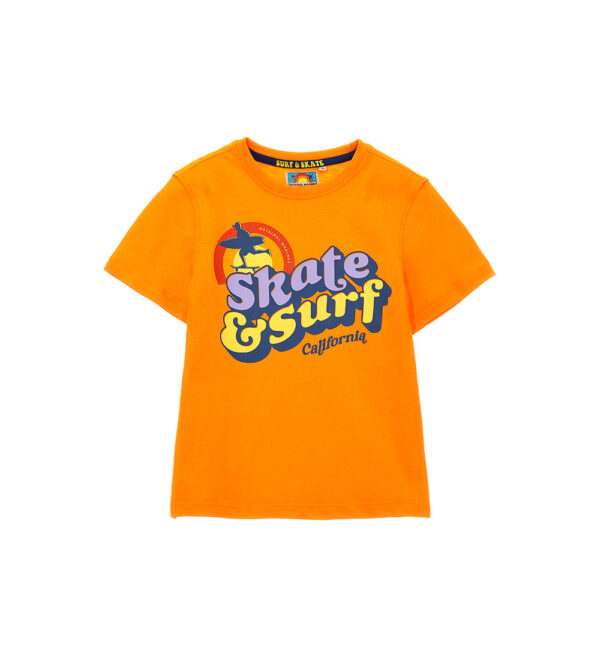 Surf spirit boy t-shirt in slub cotton 1