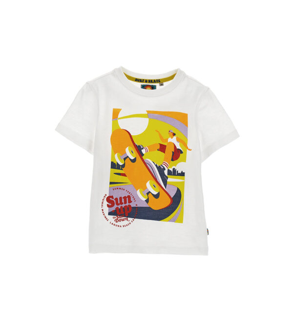 Surf spirit boy slub cotton t-shirt 2 – Image 11