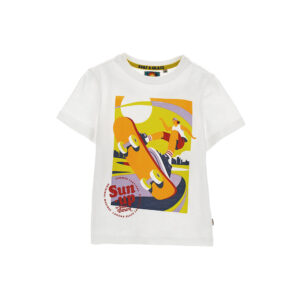 Surf Spirit Boy Slub Cotton T-Shirt 2