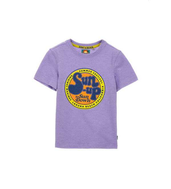 Surf spirit boy slub cotton t-shirt 2 – Image 6