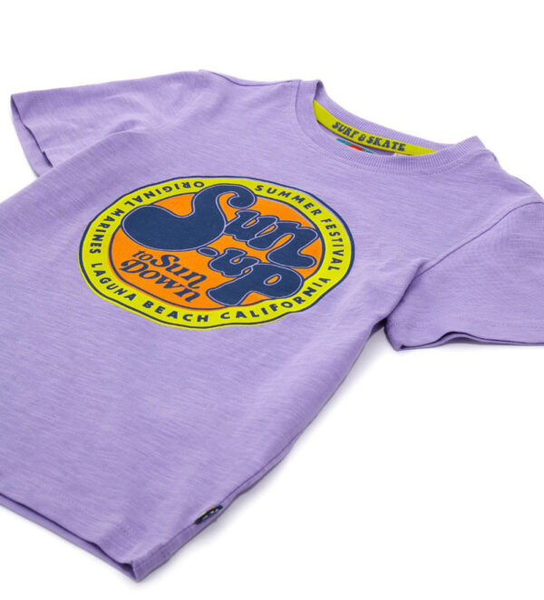 Surf spirit boy slub cotton t-shirt 2 – Image 8