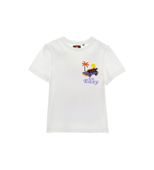 Surf spirit boy t-shirt with embroidery – Image 11