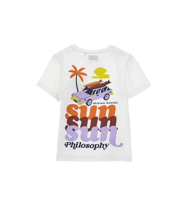 Surf spirit boy t-shirt with embroidery – Image 13