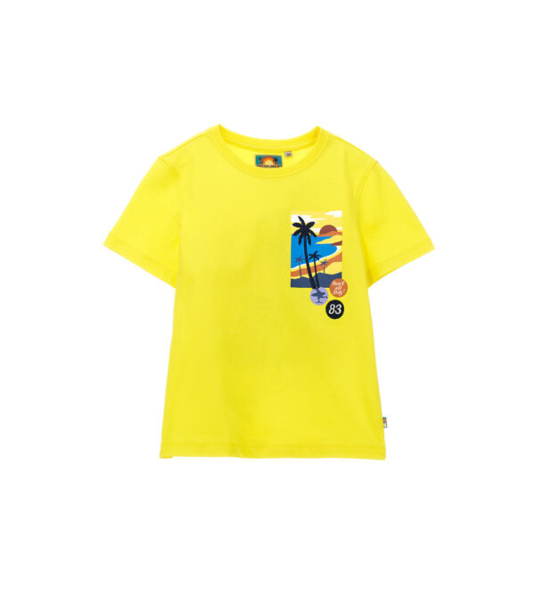 Surf spirit boy t-shirt with embroidery – Image 5