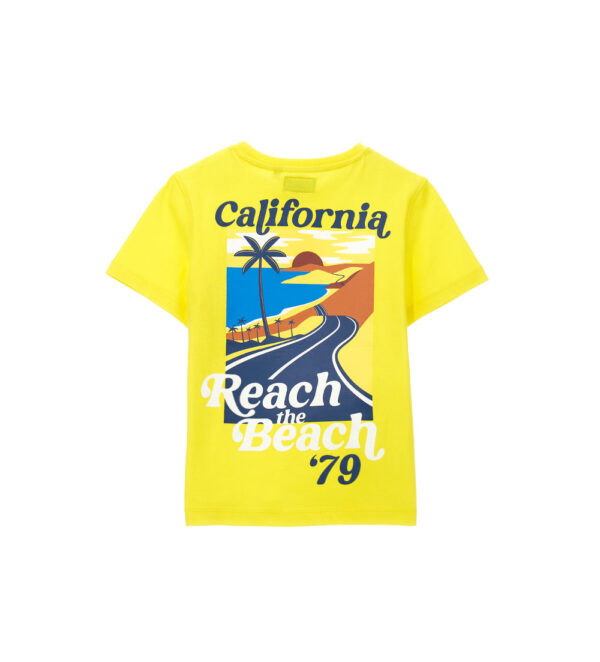 Surf spirit boy t-shirt with embroidery – Image 10