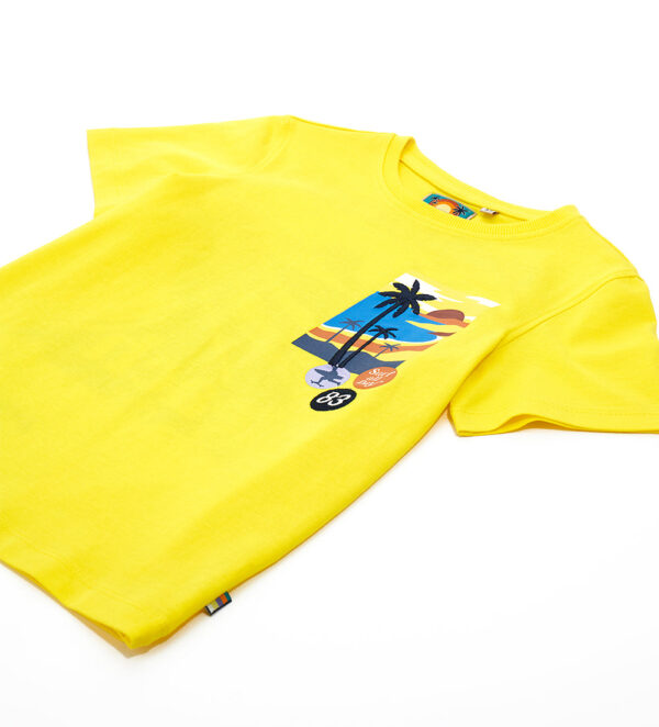 Surf spirit boy t-shirt with embroidery – Image 7