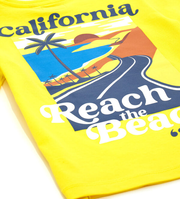 Surf spirit boy t-shirt with embroidery – Image 9