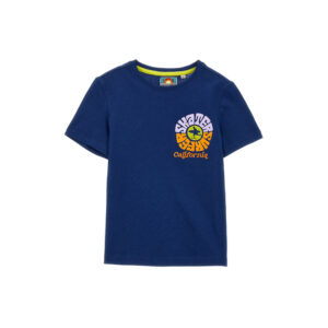 Surf spirit boy t-shirt with embroidery