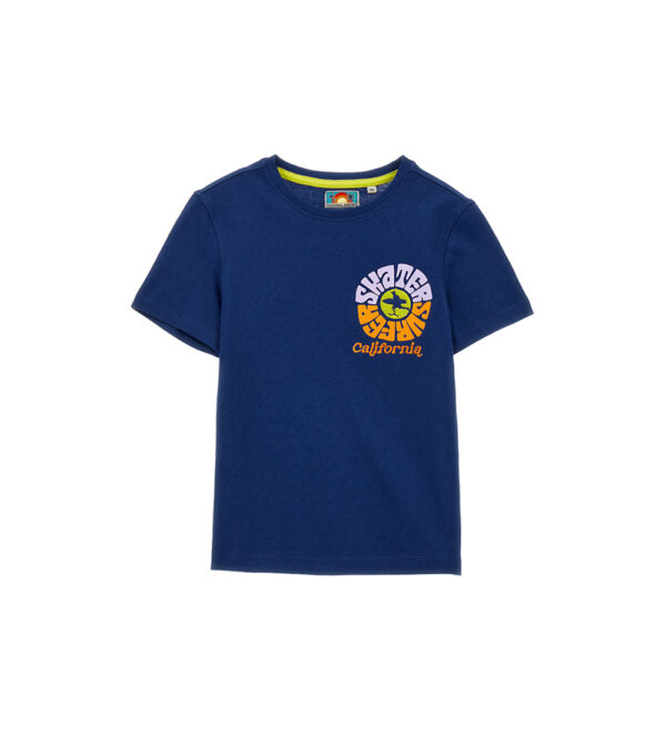 Surf spirit boy t-shirt with embroidery