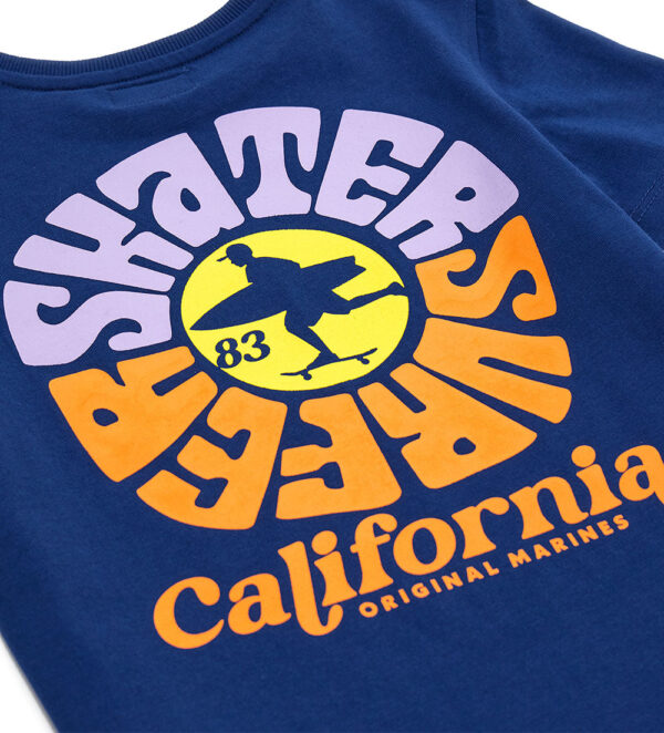 Surf spirit boy t-shirt with embroidery – Image 3