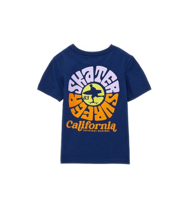 Surf spirit boy t-shirt with embroidery – Image 8
