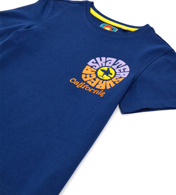 Surf spirit boy t-shirt with embroidery – Image 2