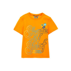 Surf spirit boy t-shirt in slub cotton 2