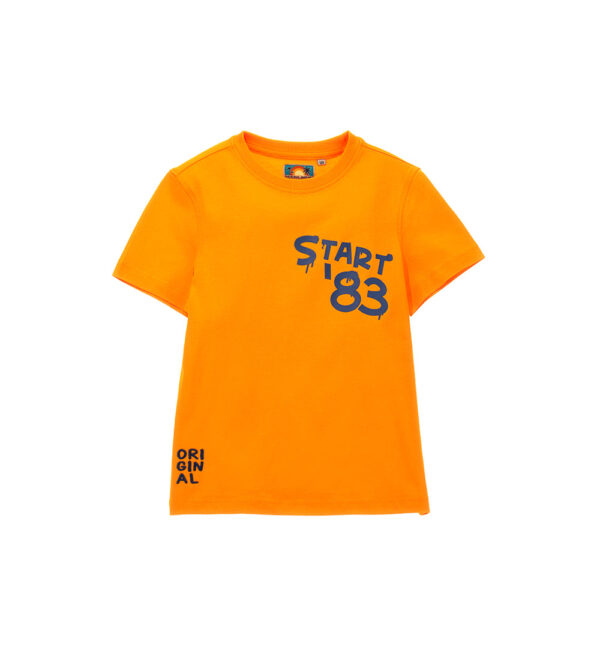 Surf spirit boy t-shirt with prints