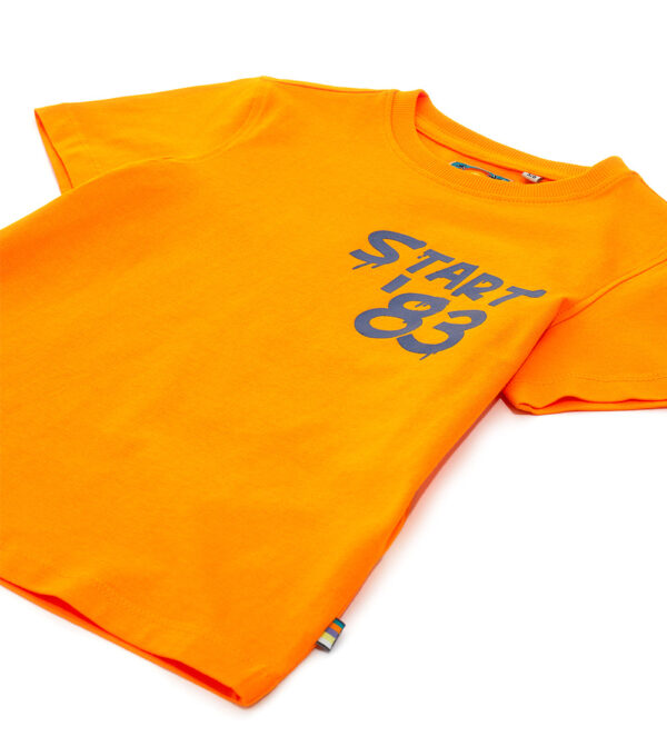 Surf spirit boy t-shirt with prints – Image 5