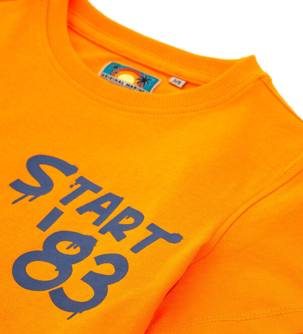 Surf spirit boy t-shirt with prints – Image 4
