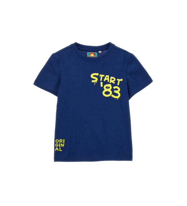 Surf spirit boy t-shirt with prints – Image 6