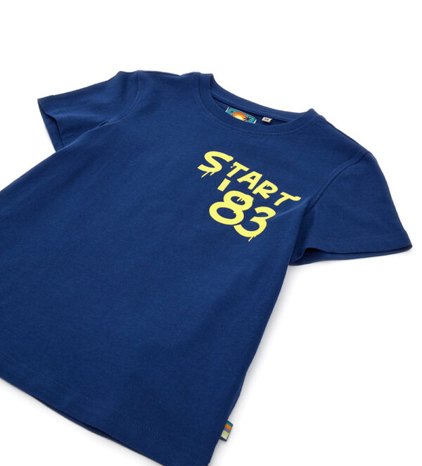 Surf spirit boy t-shirt with prints – Image 9