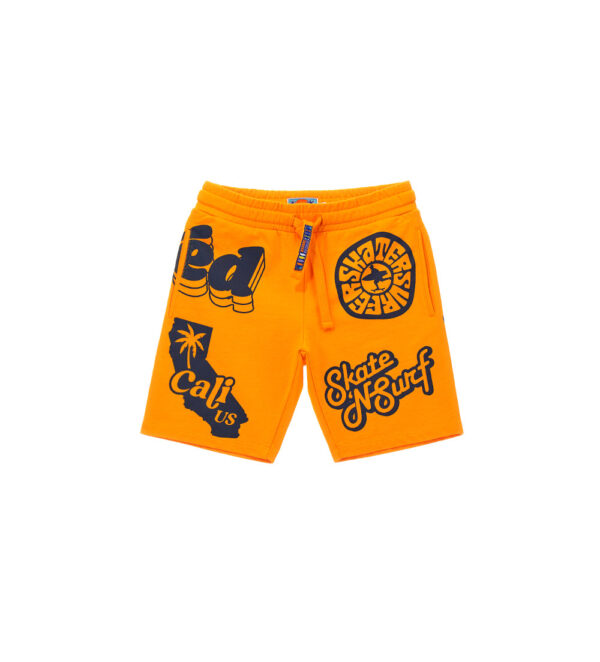 Surf Spirit Boy Fleece Bermuda 2