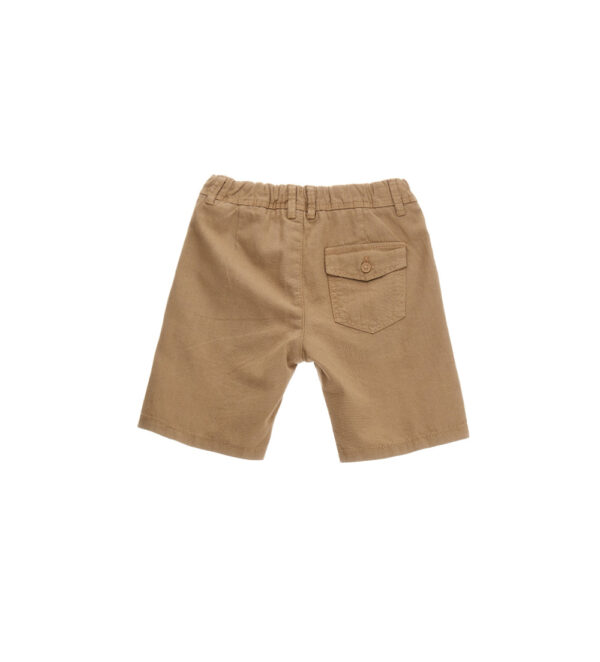 Surf Spirit Boy Linen Blend Bermuda – Image 2