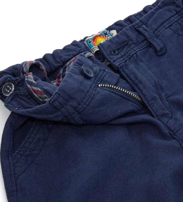 Surf Spirit Boy Linen Blend Bermuda – Image 10