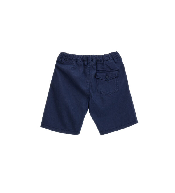 Surf Spirit Boy Linen Blend Bermuda – Image 7