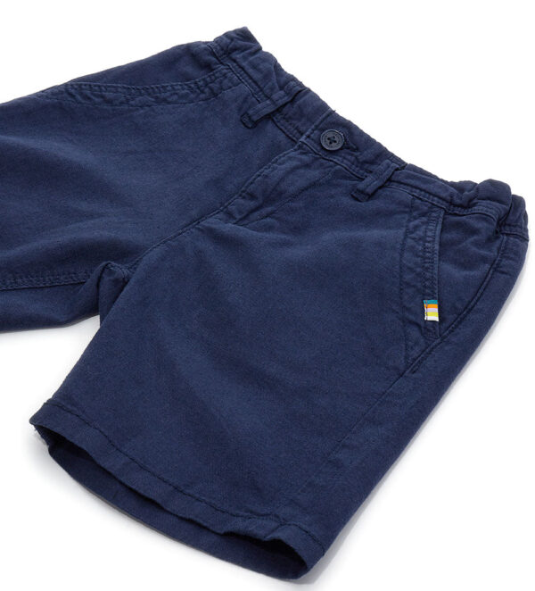 Surf Spirit Boy Linen Blend Bermuda – Image 9