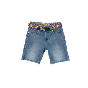 Surf spirit boy denim bermuda