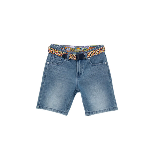 Surf spirit boy denim bermuda