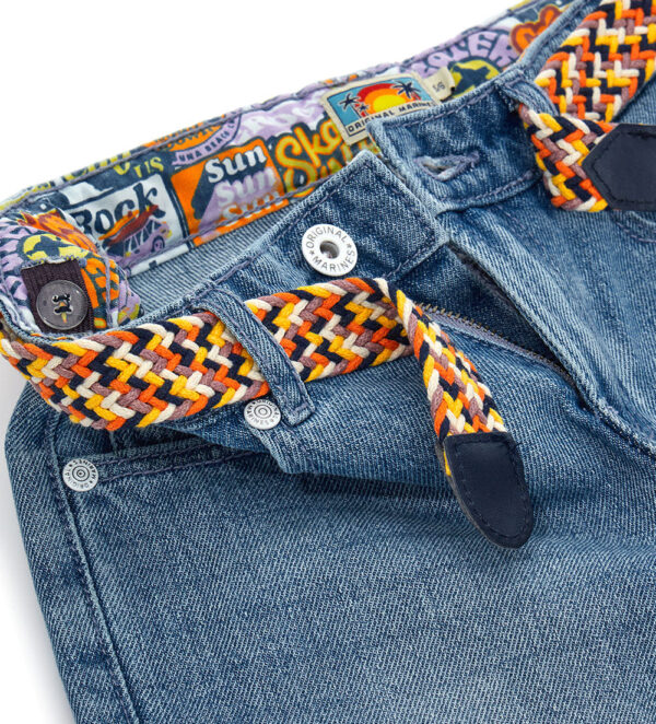 Surf spirit boy denim bermuda – Image 2