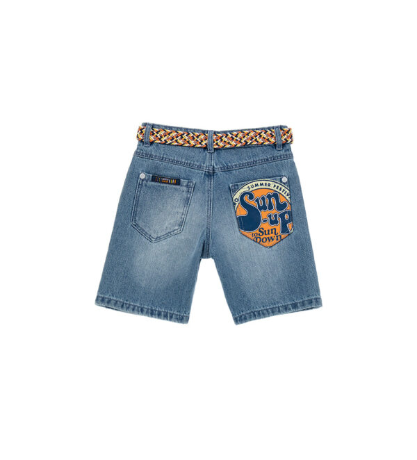 Surf spirit boy denim bermuda – Image 6