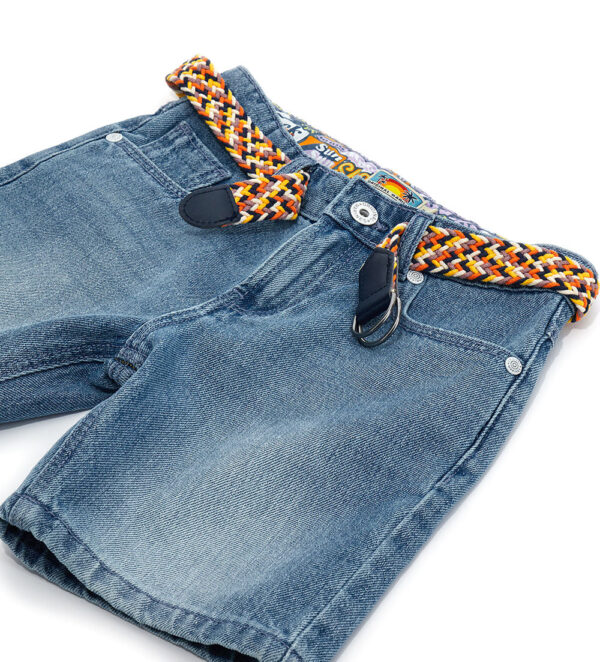 Surf spirit boy denim bermuda – Image 3