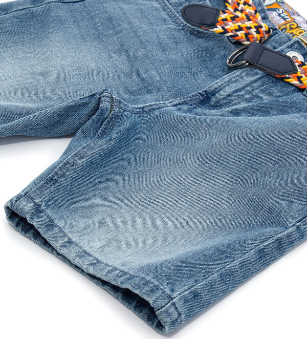 Surf spirit boy denim bermuda – Image 4