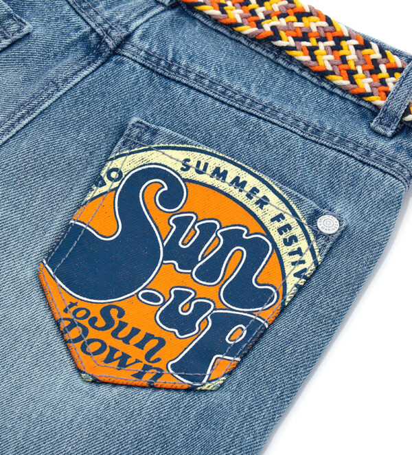 Surf spirit boy denim bermuda – Image 5