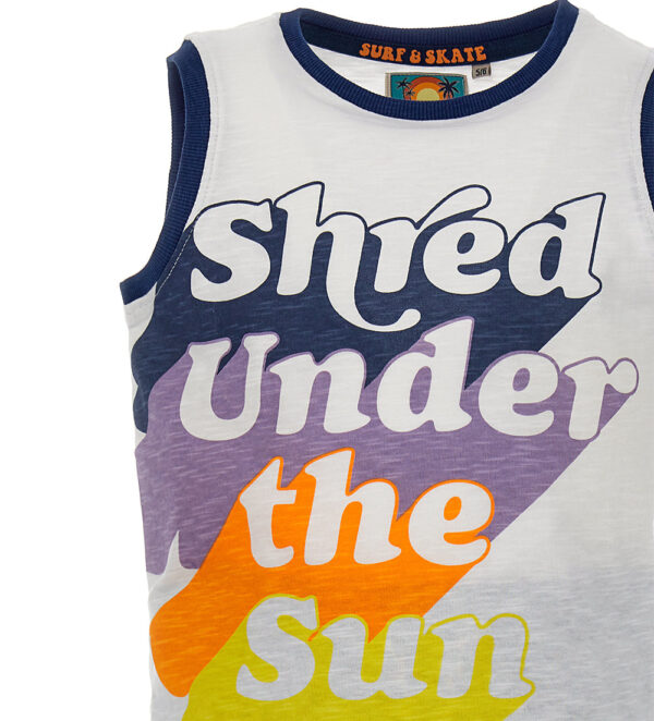 Surf spirit boy tank top and bermuda set 1 – Image 2