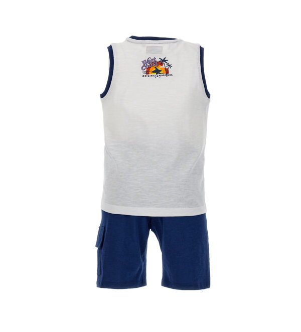 Surf spirit boy tank top and bermuda set 1 – Image 4