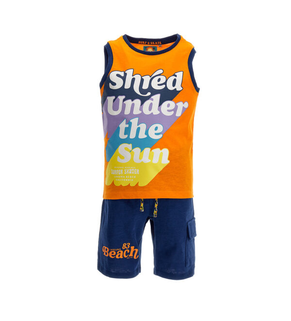 Surf spirit boy tank top and bermuda set 1 – Image 5
