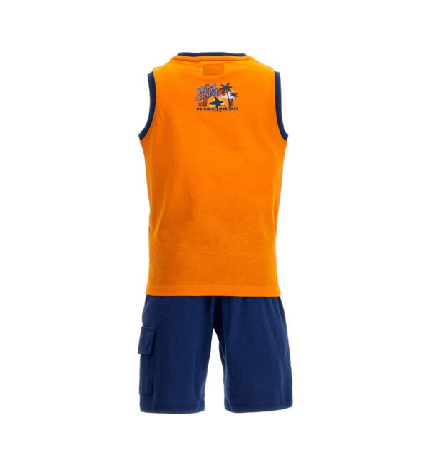 Surf spirit boy tank top and bermuda set 1 – Image 7