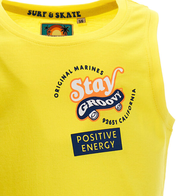 Surf spirit boy tank top and bermuda set 2 – Image 6