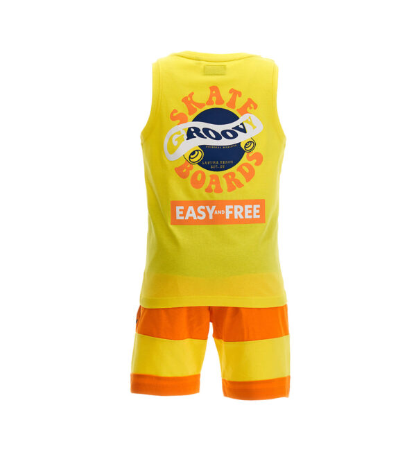 Surf spirit boy tank top and bermuda set 2 – Image 8
