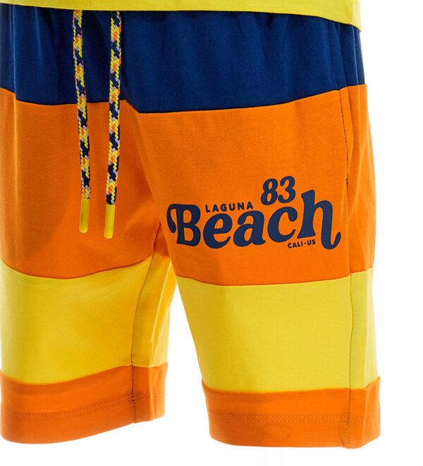 Surf spirit boy tank top and bermuda set 2 – Image 7