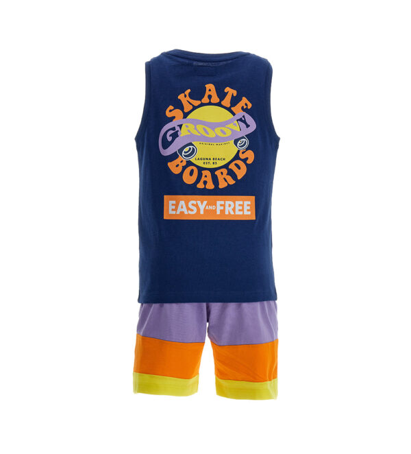 Surf spirit boy tank top and bermuda set 2 – Image 4